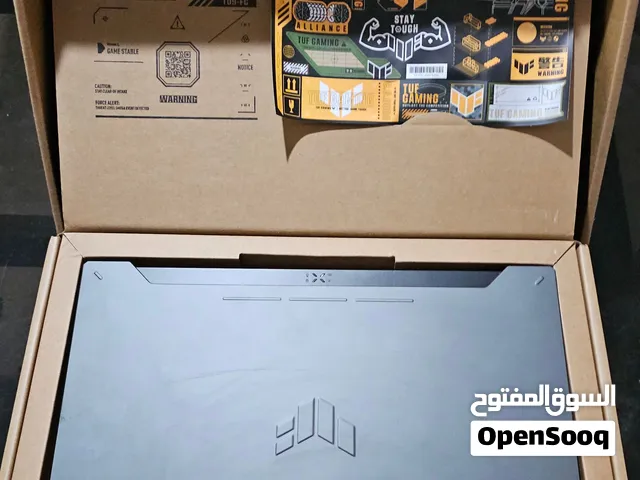 15.6 Asus TUF F15 Nvidia RTX 4070 Intel i7 Gaming laptop computer