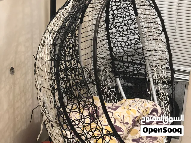 Hanging Swing Chair with Stand & Cushion for sale(Urgent)