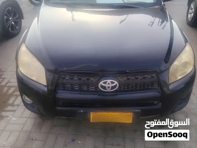 Toyota raw 4 4x4 full option