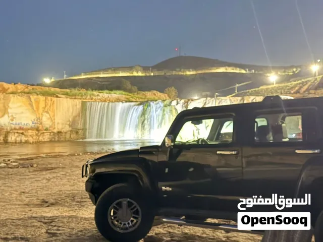 همر H3 بحاله الشركه  نظيفه جدا جدا  2008  لون اسود