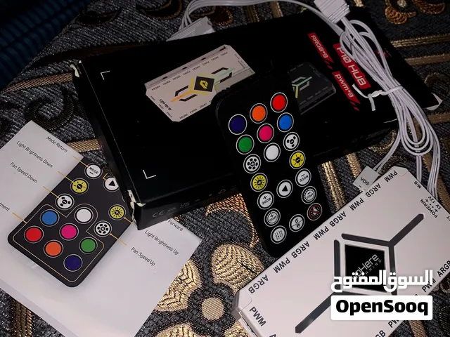 للبيع FAN HUB PC جديد مع كل اغراضه رقم واتساب فقط للجادين فقط