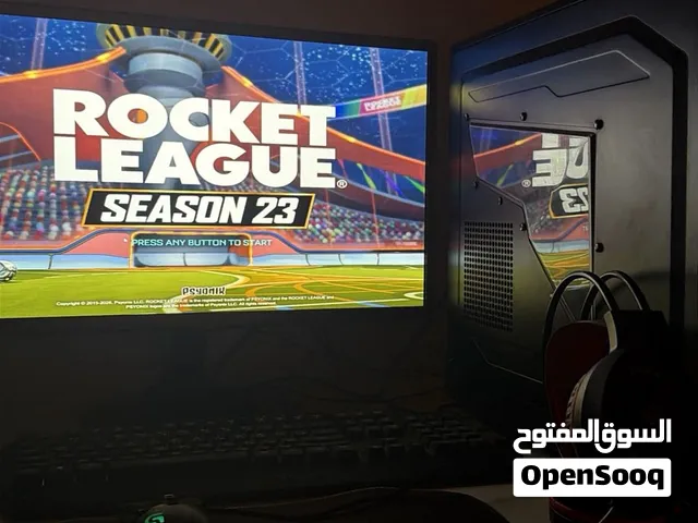 بيسي للبيع على 650 او للبدل بمشراع  مع شاشه و كيبورد و ماوس و سماعه .  ينزل كل الاعاب .