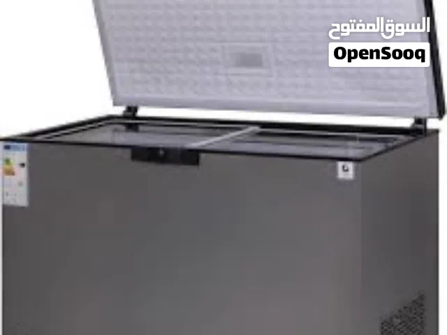عرض نااار فريزر بطح جنرال ديلوكس 400 لتر حجم كبير جداً موفر للطاقة لون سلفر كفالة الوكيل