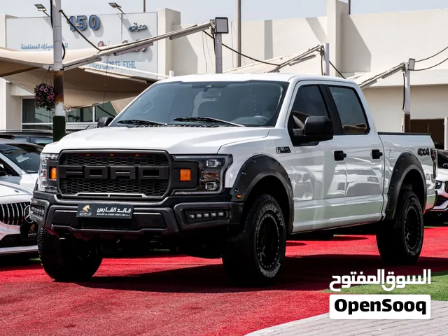 فورد F-150 موديل 2019  خليجي  محرك V8 سعة 5.0 لتر  دفع رباعي