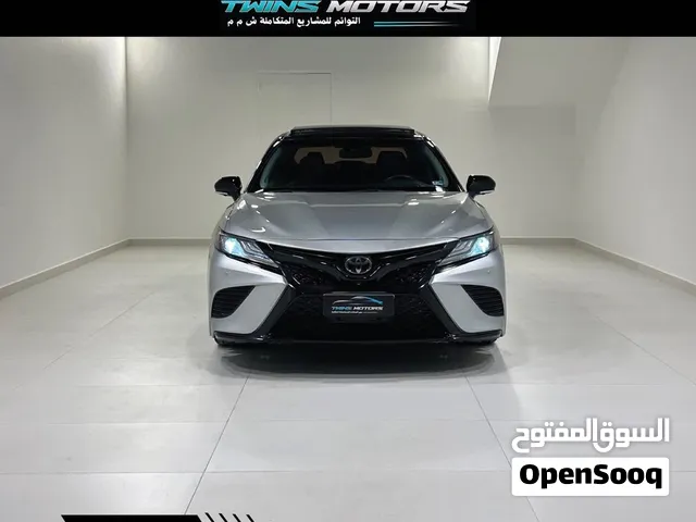 تويوتا كامري V6 XSE 2018