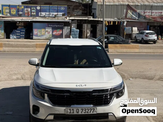 كيا سليتوس للبيع موديل 2024 وارد امريكي  5راكب فووول مراصفات عد الفتحه
