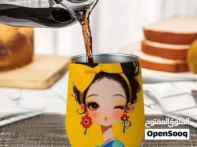 تشكيلة أكواب ومطارات حرارية فخمة وعملية (تصاميم منوعة تناسب الجميع)