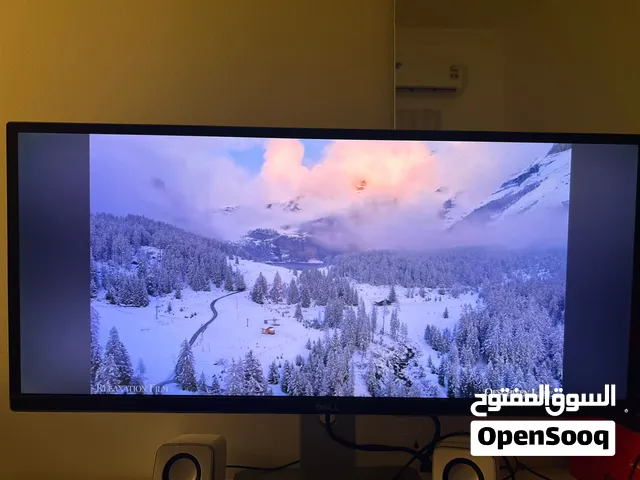 31.5 Dell monitors for sale  in Al Batinah