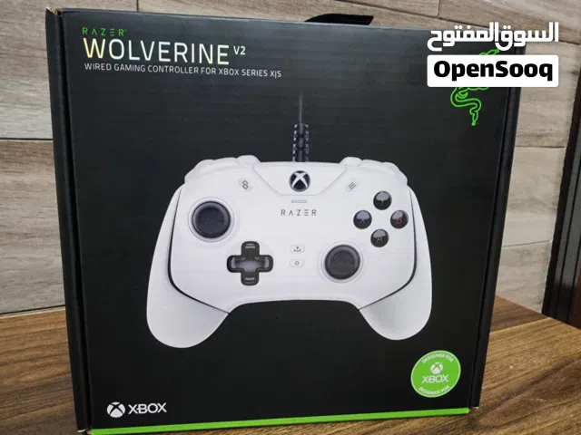 ذراع جديدة razer wolverine v2