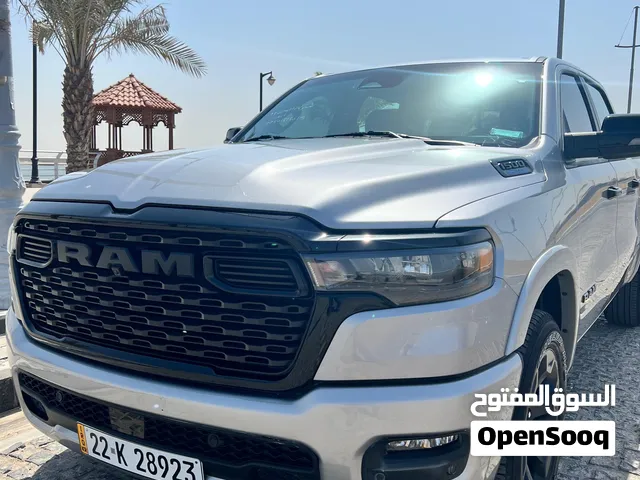 رام بك هورن سبورت 2025 RAM Big horn Sport