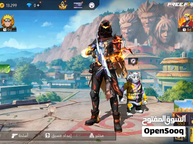 Free Fire Accounts and Characters for Sale in Cairo