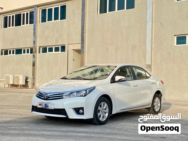 TOYOTA COROLLA 2016 XLI 2.0 / BAHRAIN AGENCY