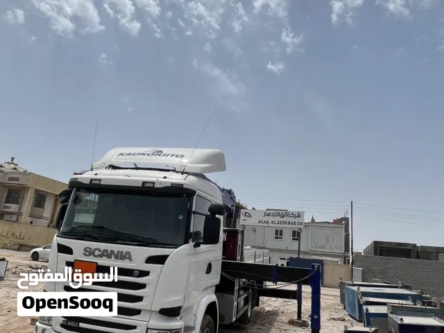 كرين هياب 12طن اسكانيا