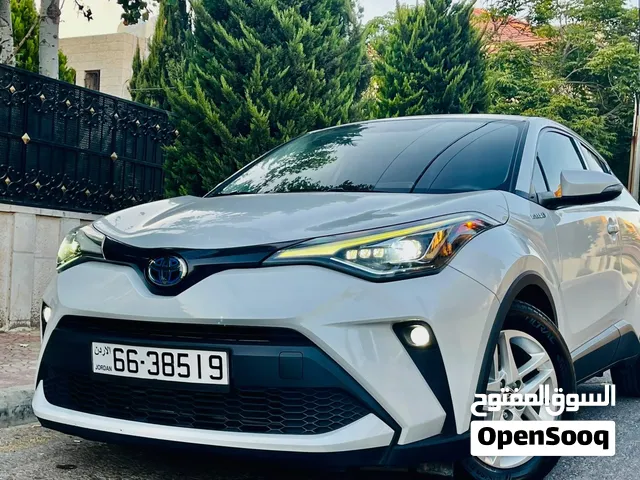 Used Toyota C-HR in Amman
