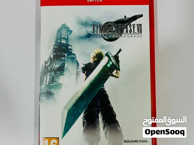 Final Fantasy 7 Remake Integrade Nintendo Switch 2 game
