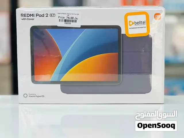 Brand New Redmi Pad 2 in Oman  4GB/128GB