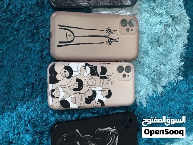 كفرات آيفون مميزة ورسومات فنية متنوعة (حالة ممتازة / جديدة)