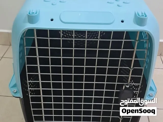 قفص كلاب وقطط كبير جدا