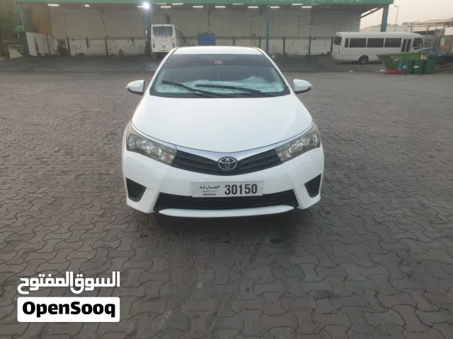 Used Toyota Corolla in Sharjah