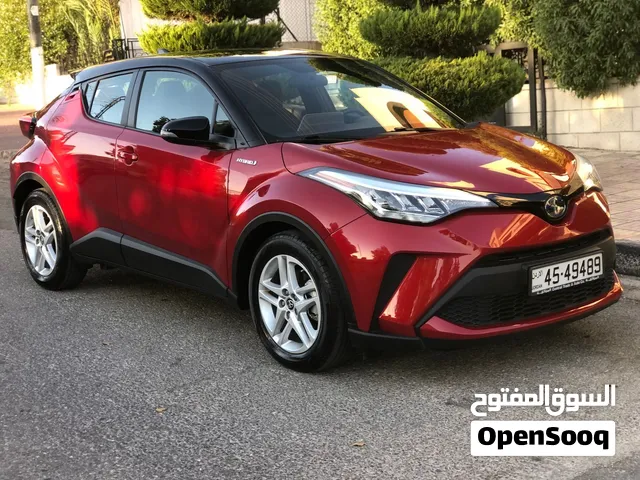 Used Toyota C-HR in Amman