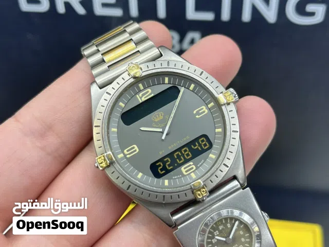 Analog & Digital Breitling watches  for sale in Irbid