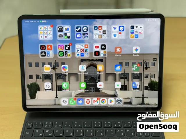 Xiaomi Pad 7 Pro شاومي باد with keyboard and focus pen