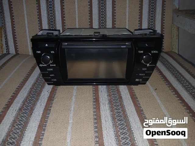 شاشة كورولا 2016 وكالة