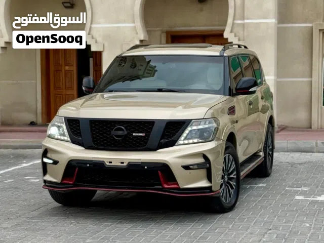 Used Nissan Patrol in Ajman