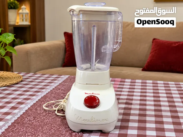 خلاط مولينكس مع مطحنة إضافية بحالة ممتازة