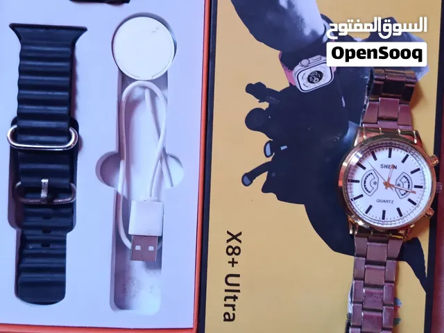 ساعه تاتش ذكيه نوعها W& X8+ Ultra