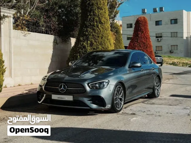 مرسيدس للايجار  E200 موديل 2022 للإيجار بأفضل الأسعار