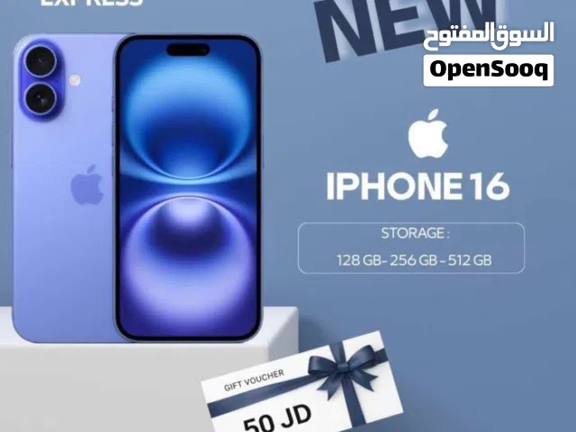 IPHONE 16 ( 128GB ) NEW /// ايفون 16 ذاكره 128