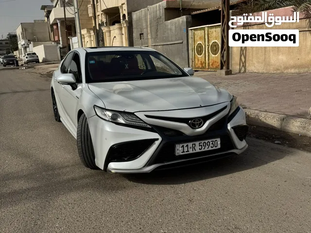 سياره كامري للبيع V6 فئة GRANDE موديل 2021