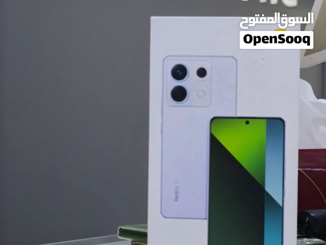 XIAOMI REDMI NOTE 13 PRO  ( 512GB ) / RAM 12-5G- NEW / شاومي ريدمي نوت 13 برو ذاكرة 512 الرام 12