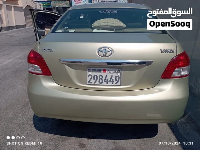 Toyota yaris 2008