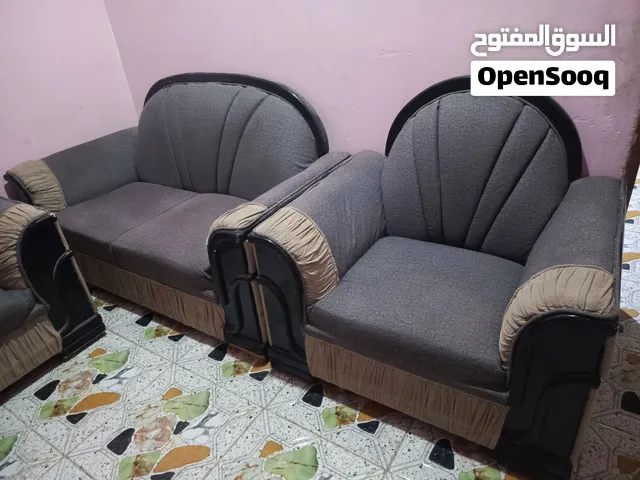 قنفات لون رصاصي مستعمل قليل