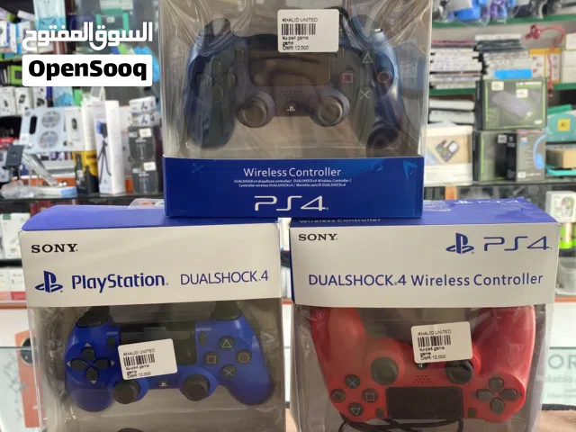SONY PS4 WIRELESS GAME CONTROLLER