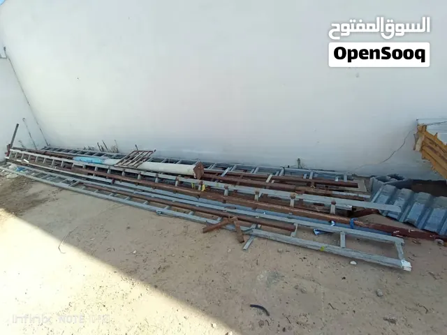 جمالونات للبيع 9طروف10متر وعدد40الي50طرف مدد40 40و40 60 مستعمل
