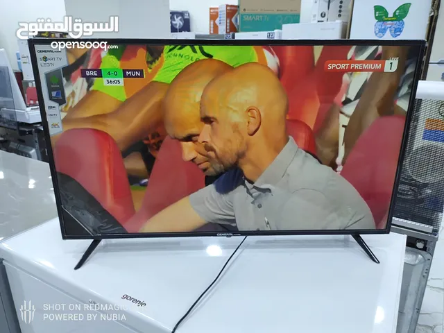 شاشة 43 سمارت فول انترنت وًتوصيل مجاني