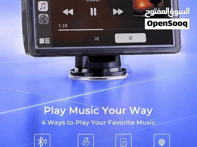 شاشه سياره سعرها 55 وبيها مجال لشراي فقط