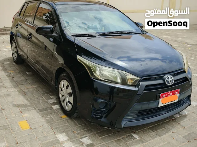 Toyaota Yaris 2015, GCC spec car for sale.