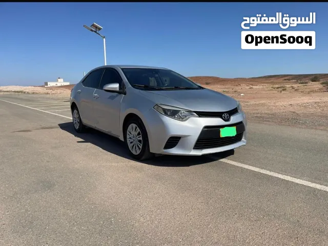 Used Toyota Corolla in Al Sharqiya