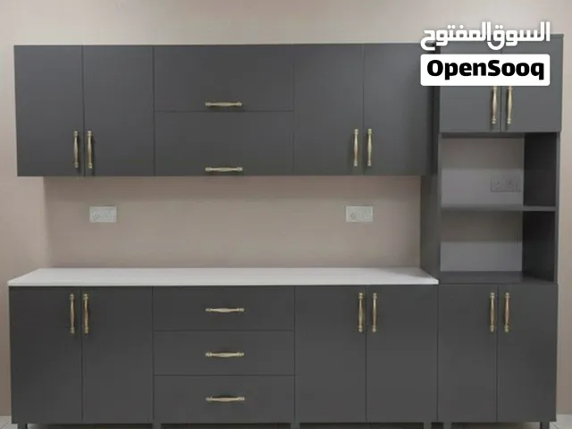 كاونترات   موديل الفاترينا قياس الارضي والملحق مترين