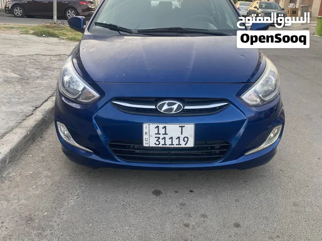 Used Hyundai Accent in Baghdad