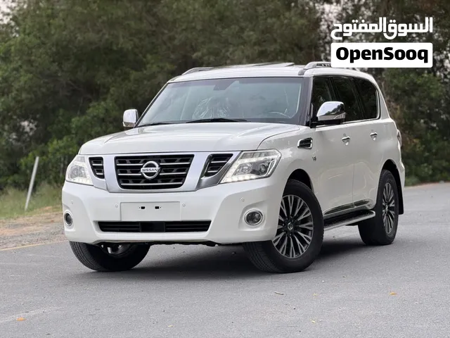 Used Nissan Patrol in Sharjah