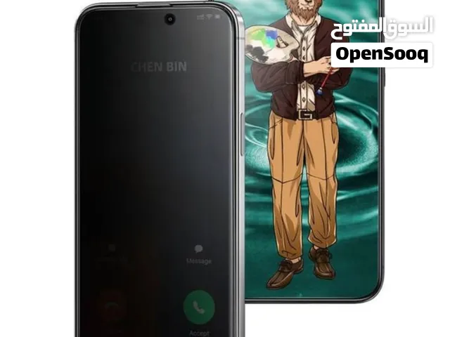 واقي شاشة الخصوصية كرين لايون لجهاز ايفون 15 برو - اسود