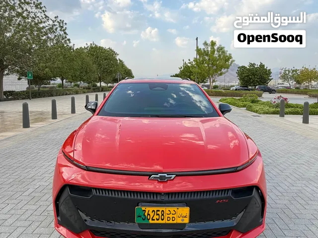 شفرولية ايكونوكس 2025 RS فول ابشن