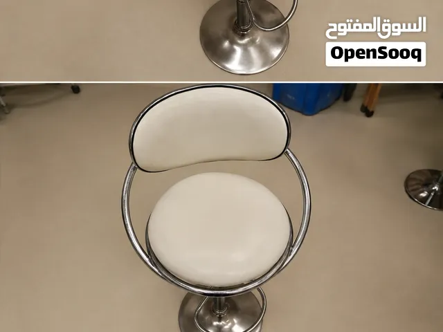 4 كراسي بار متحرك 360° +جك رفع وتنزيل كراسي خامة ثقيلة تتحمل وزن 150 كيلو