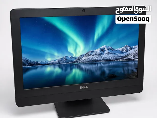 كمبيوتر ديل All-in-One بسعر اقتصادي للدراسة والعمل اليومي ومناسب لجميع الاعمال المكتبية والمنزلية