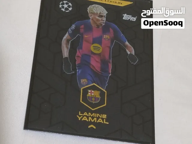 بطاقة نادرة ل LAMINE YAMAL